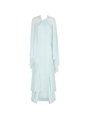 zoa dress in blue & silver retrofete Retrofete Zoa Dress by Retrofete