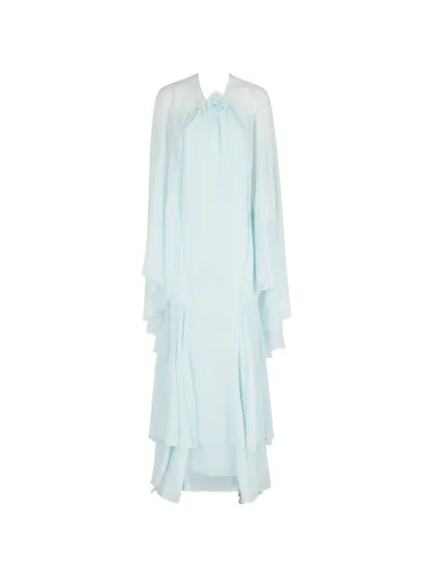 Retrofete ruffled maxi dress