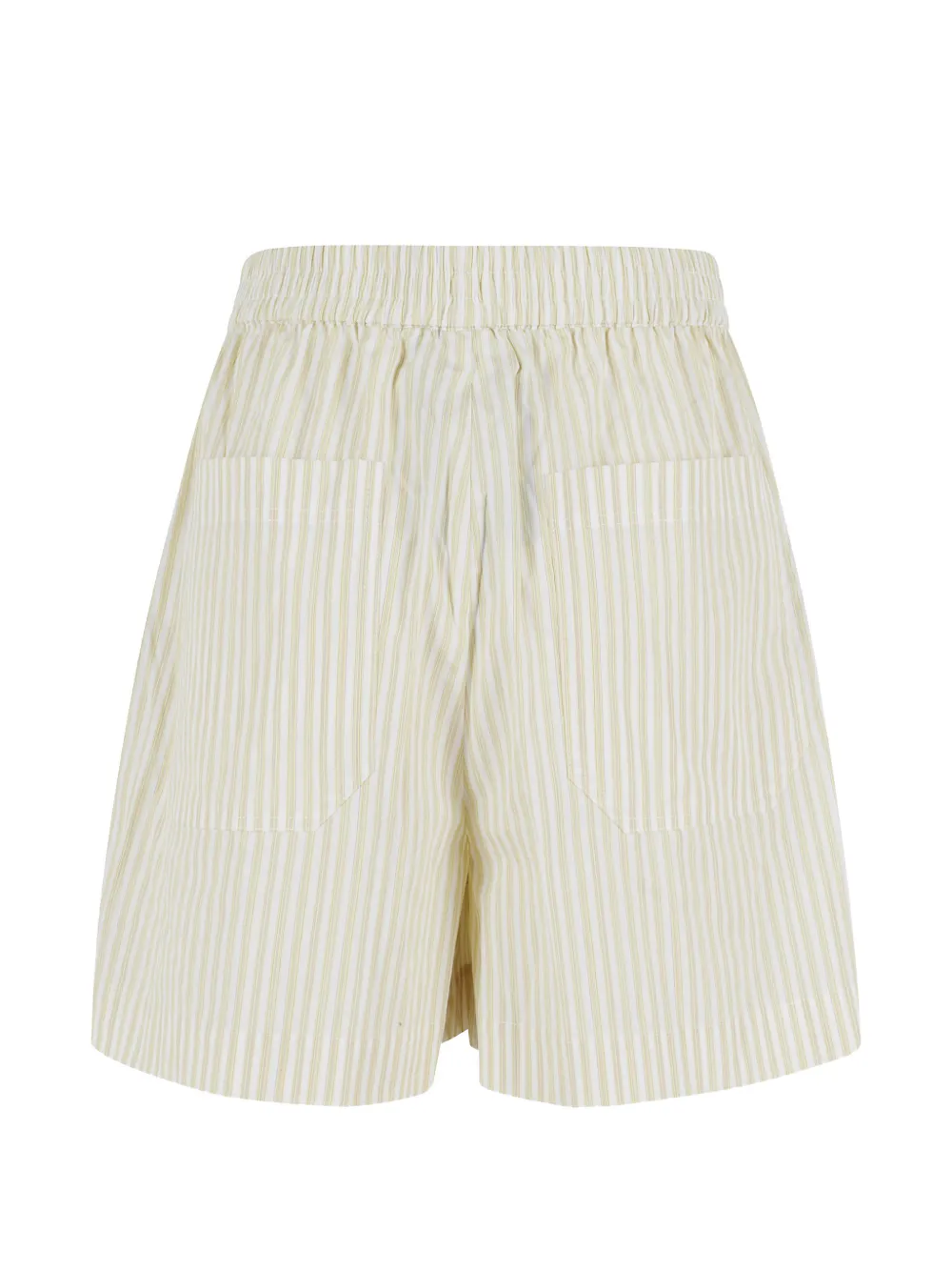  Herskind Shorts A Rayas - Amarillo 