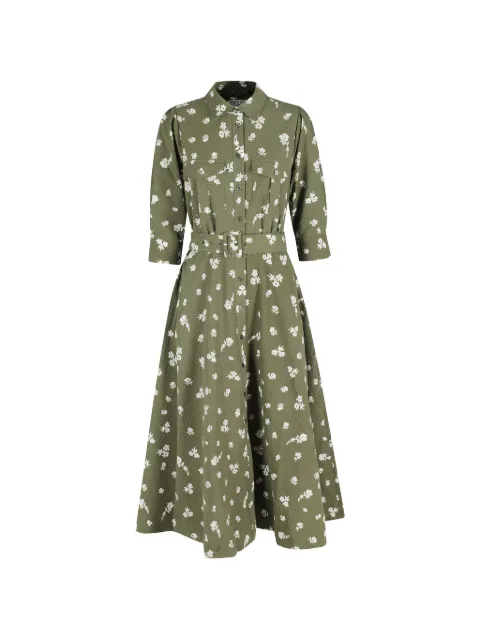 Essentiel Antwerp floral-print midi dress