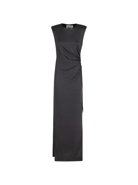 Essentiel Antwerp ruched sleeveless maxi dress