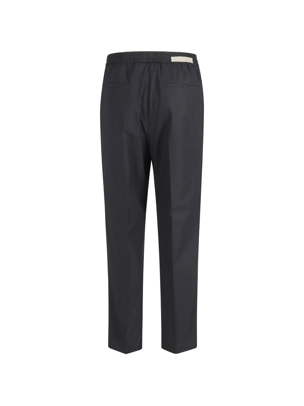Briglia 1949 Wimbledon geplooide broek Zwart