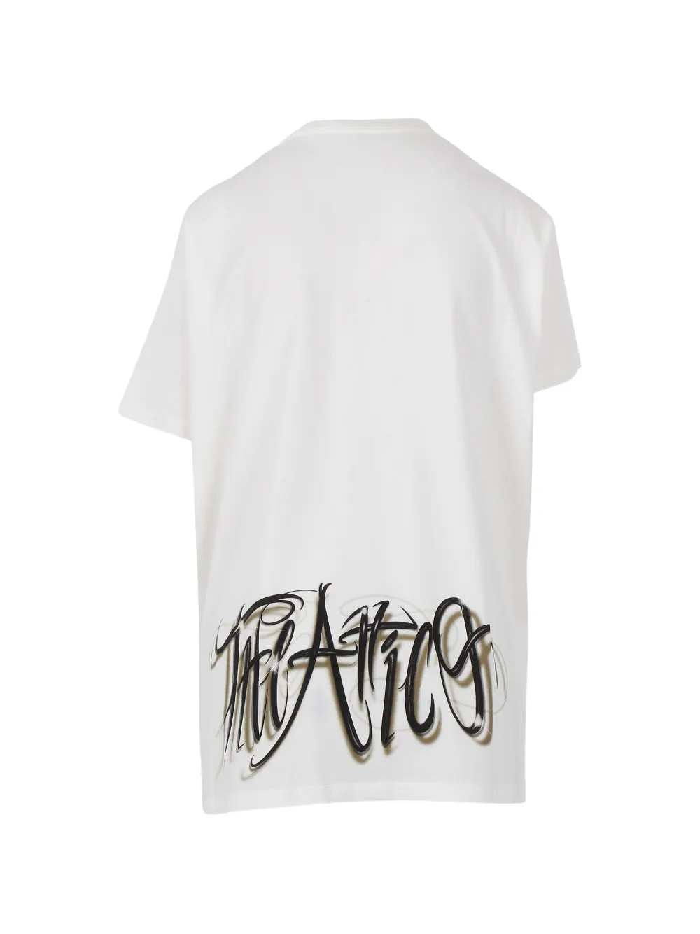 The Attico Wit veelkleurig T-shirt