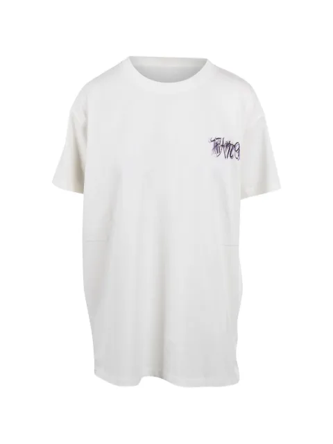 The Attico playera con logo estampado
