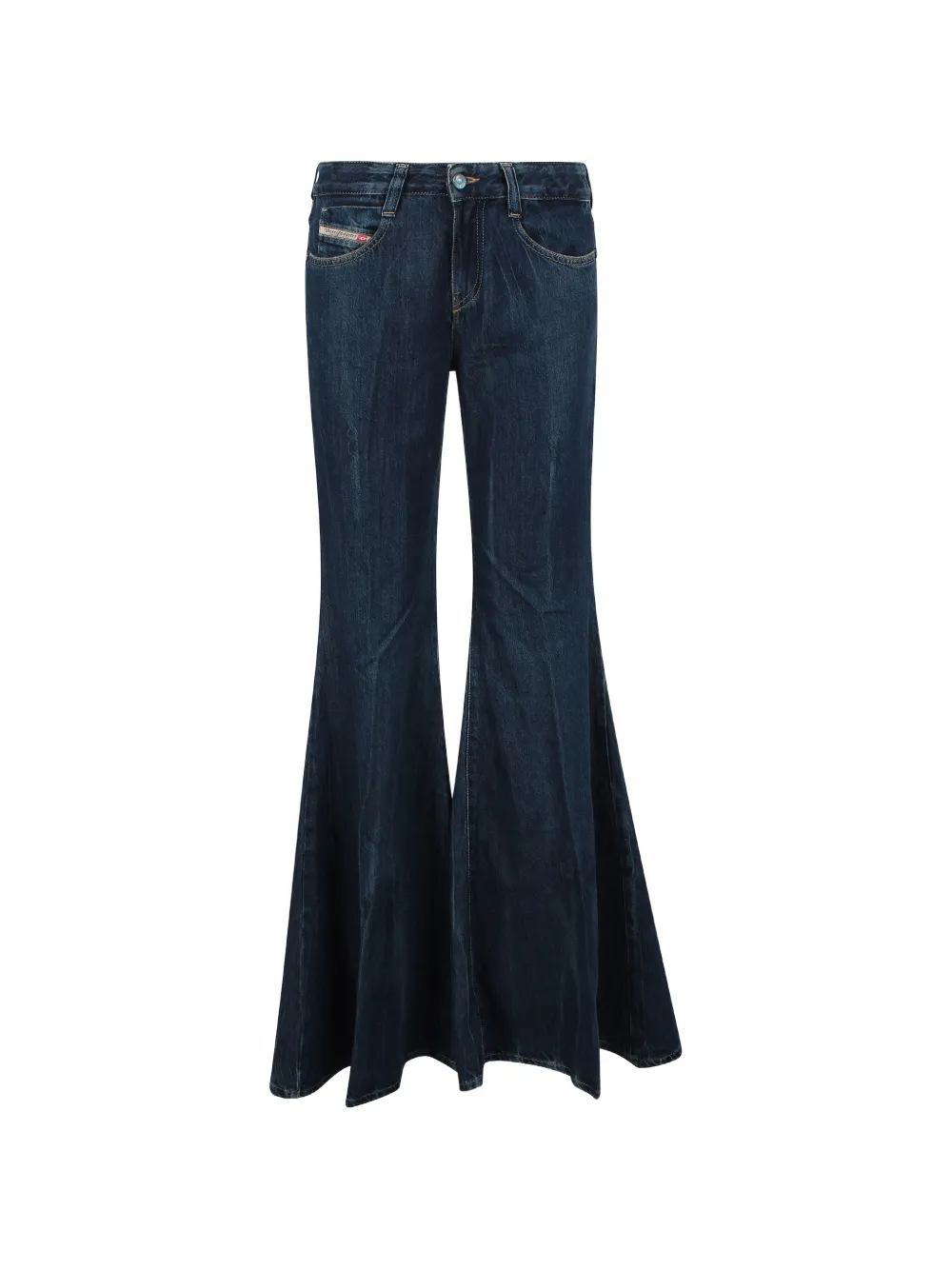 Diesel Flared-leg Jeans In Blue