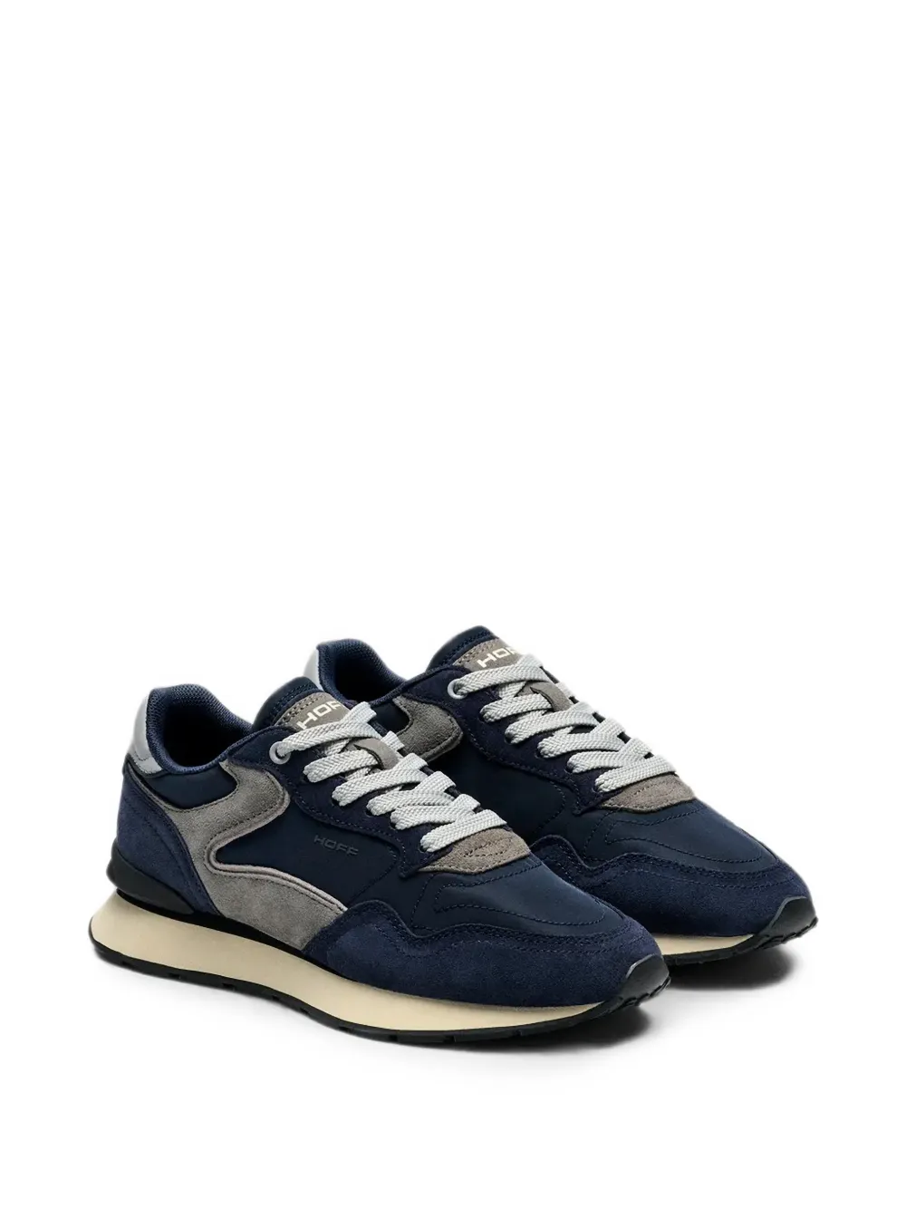 Hoff City panelled sneakers Blauw