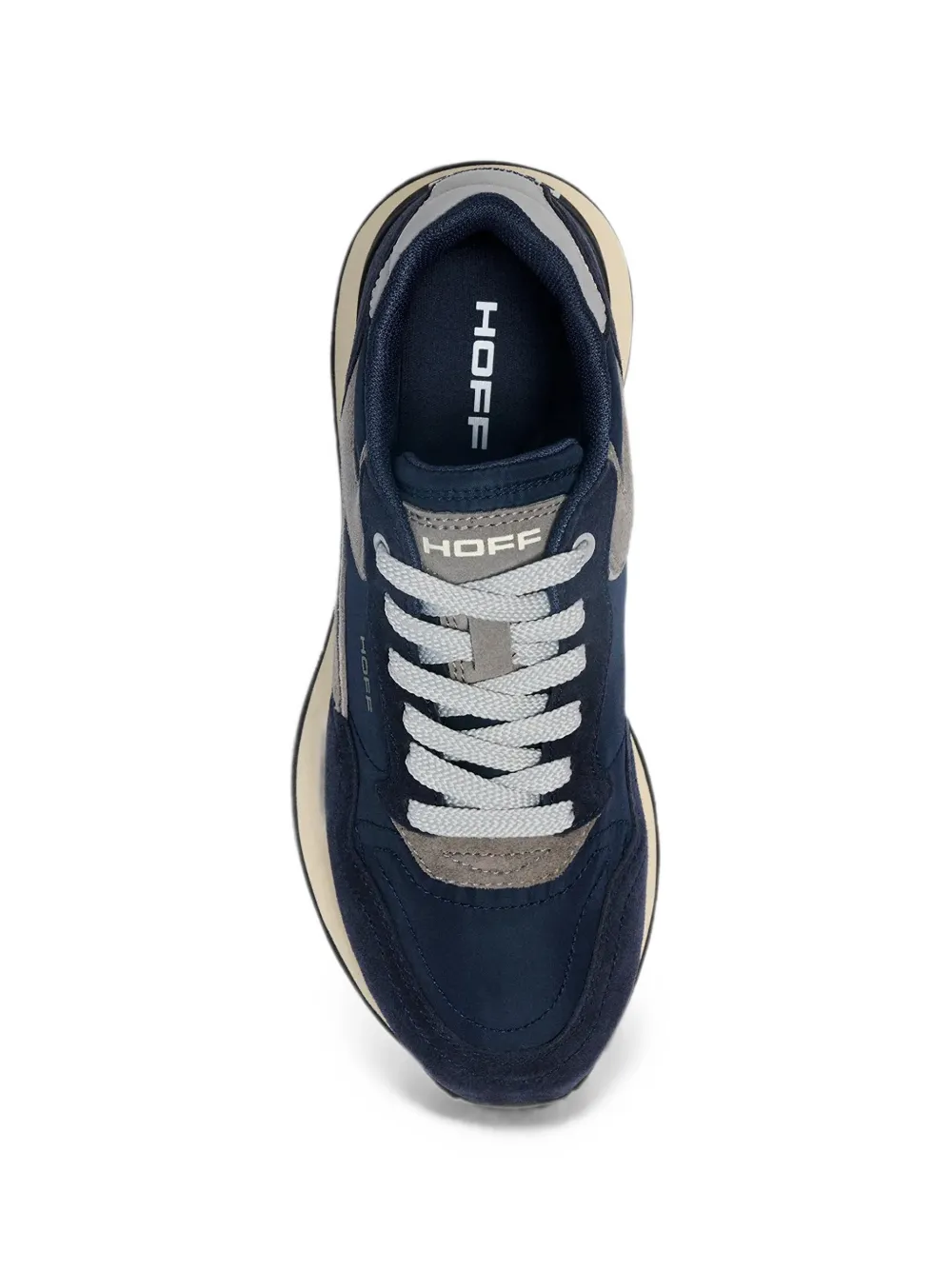 Hoff City panelled sneakers Blauw