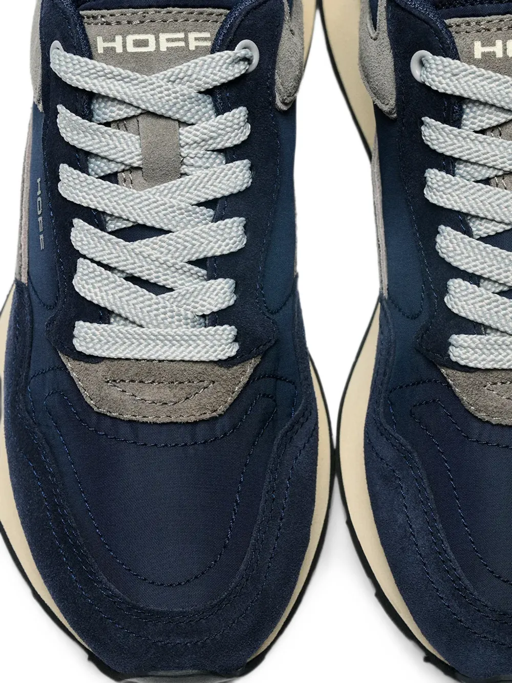 Hoff City panelled sneakers Blauw