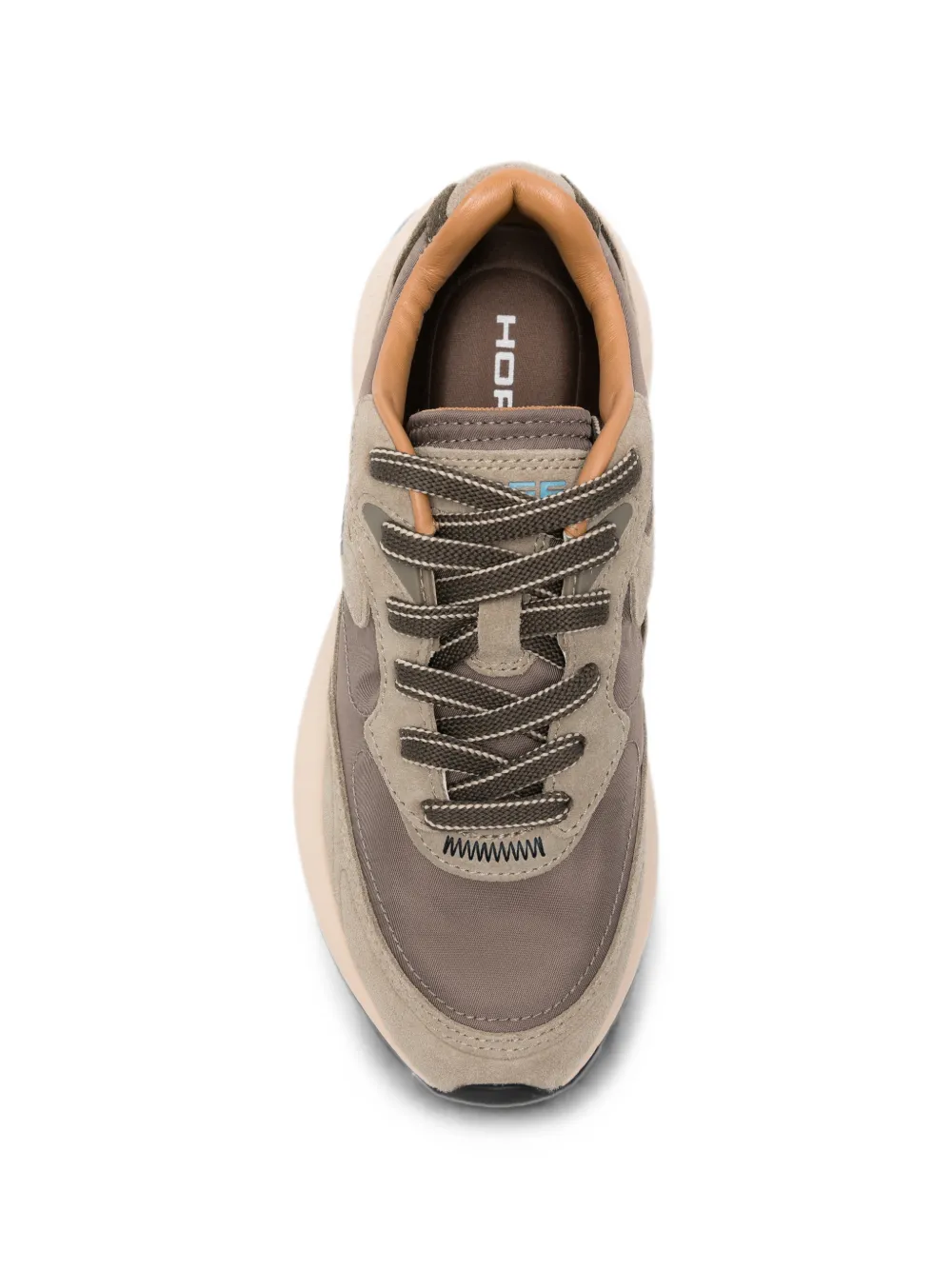 Hoff City MKII panelled sneakers Bruin