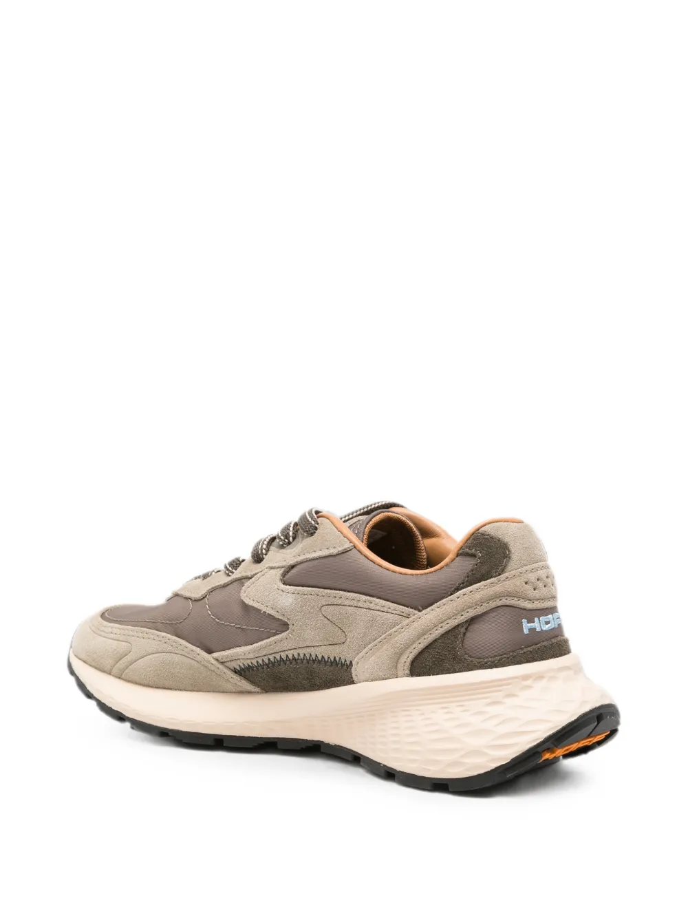 Hoff City MKII panelled sneakers Bruin