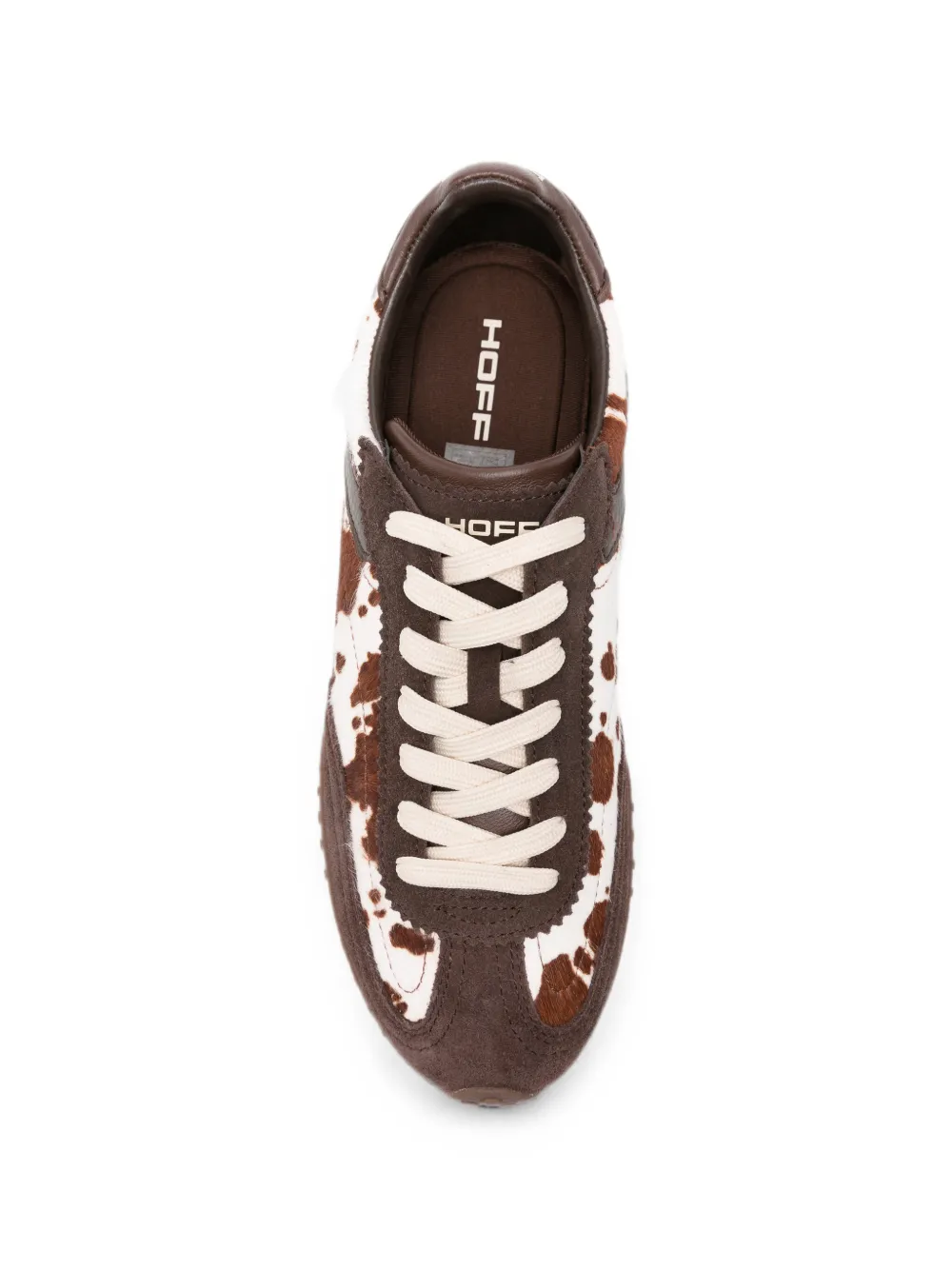 Hoff Bridge MKII sneakers Bruin