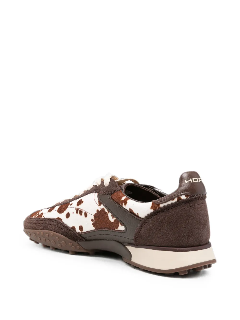 Hoff Bridge MKII sneakers Bruin