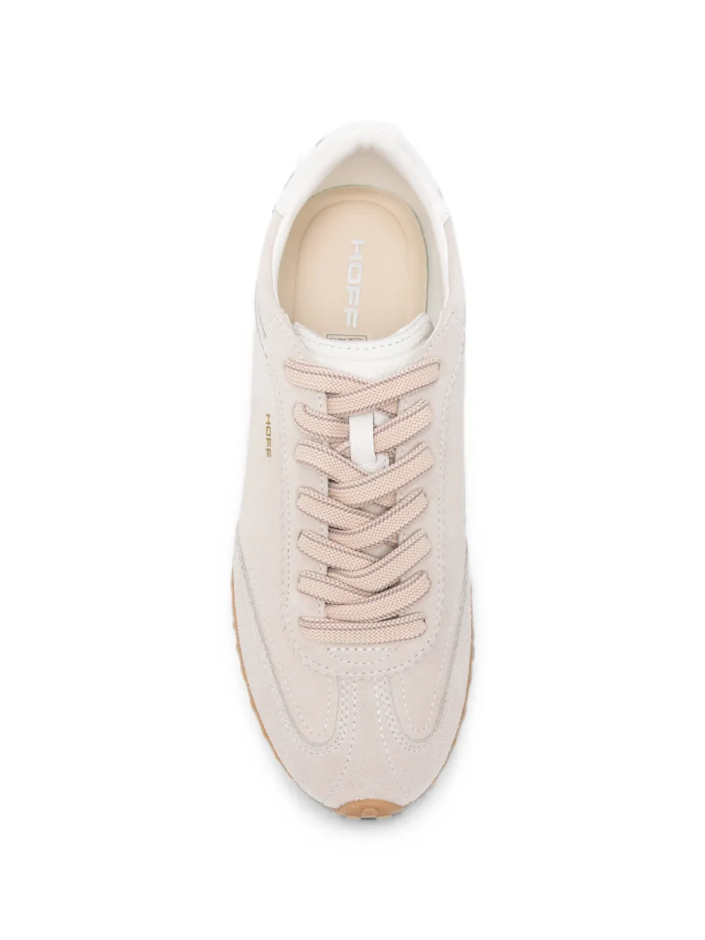 Hoff Bridge panelled sneakers Beige