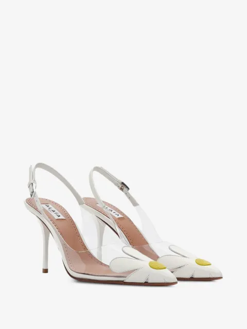 Alaïa zapatillas Bloom con tira trasera