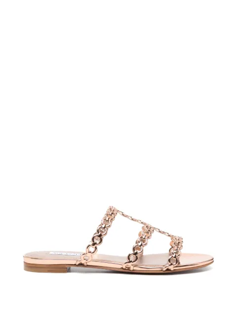 Aquazzura Infinity Chain sandals
