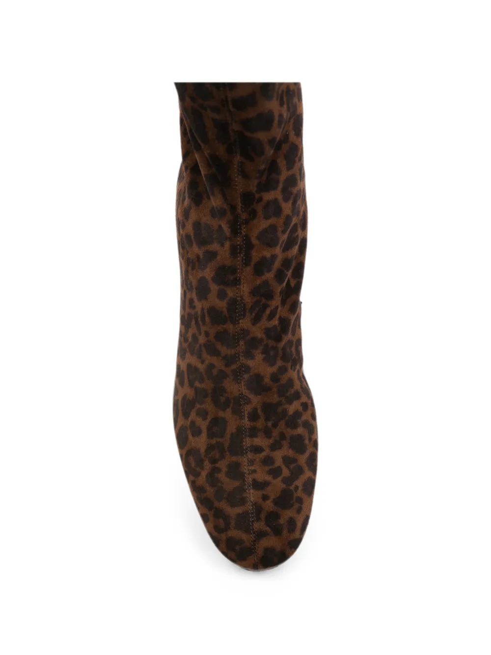 Aquazzura Saint Honore leopard-print ankle boots Bruin