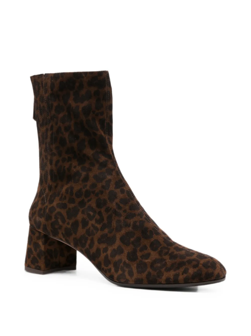 Aquazzura Saint Honore leopard-print ankle boots Bruin