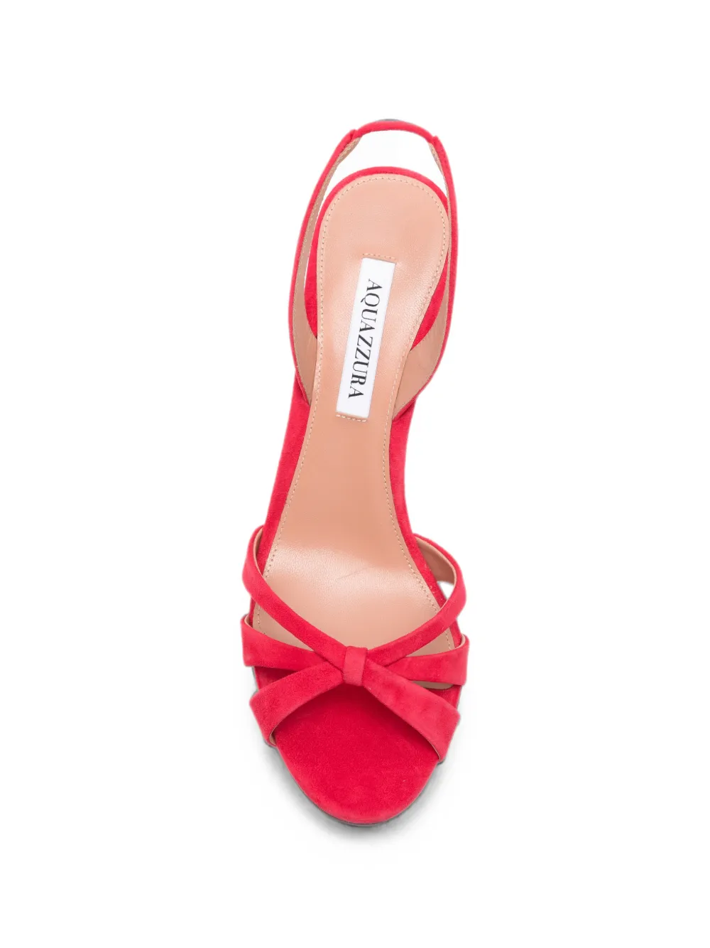 Aquazzura Tati slingback heeled sandals Rood