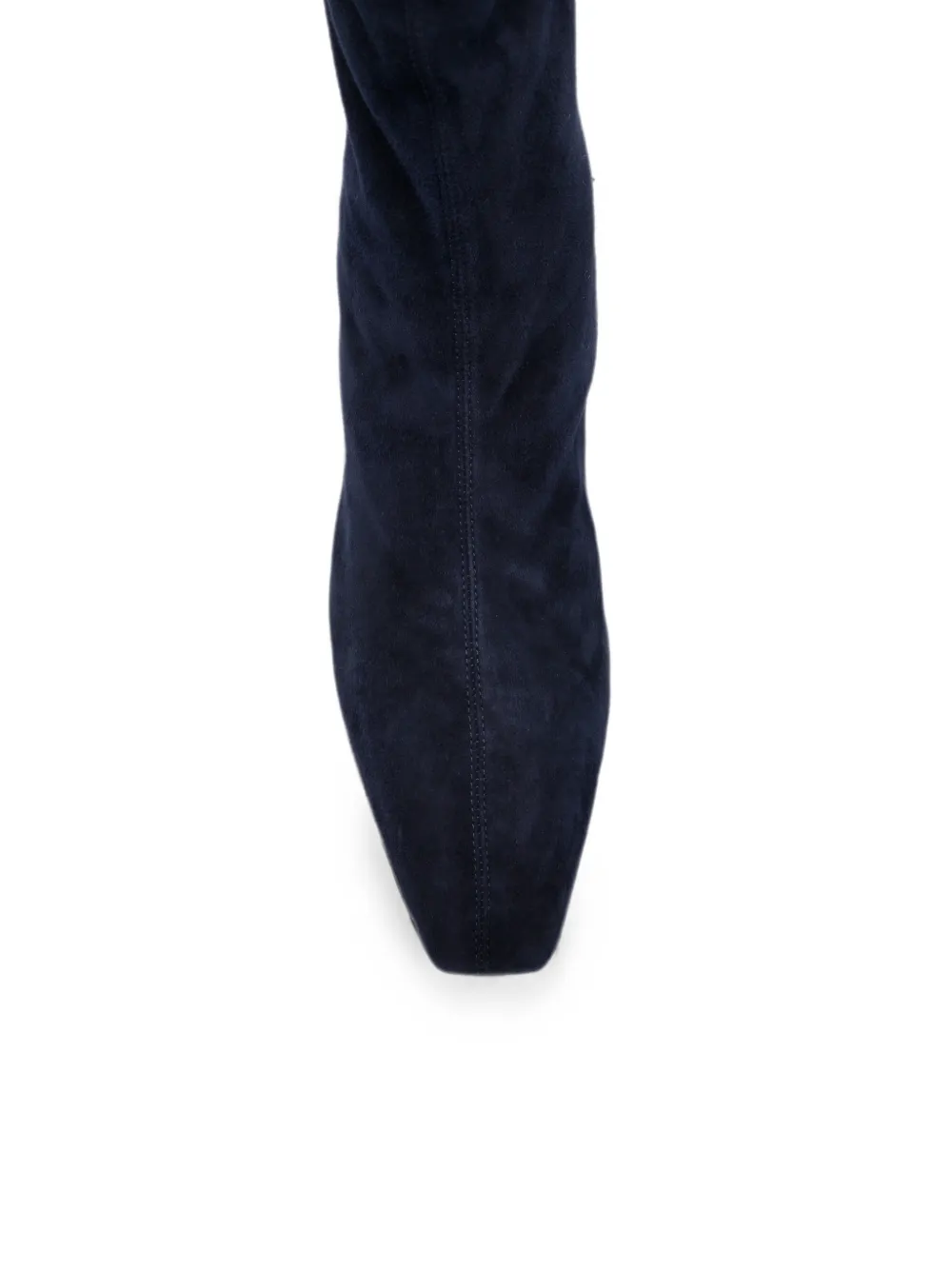 Aquazzura Saint Honoré suede ankle boots Blauw