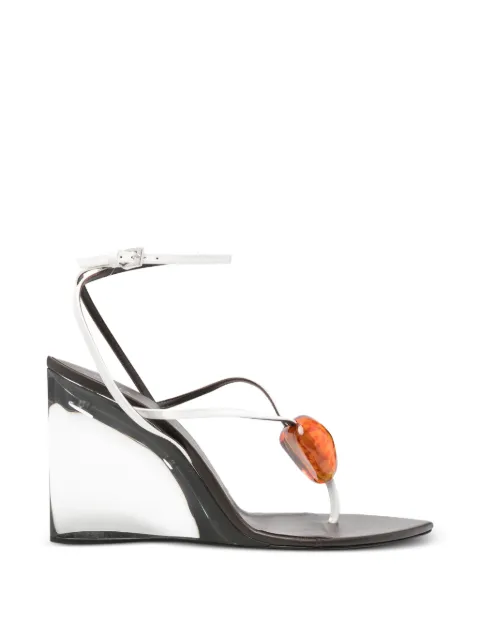 Alaïa sandalias Invisible Jewel