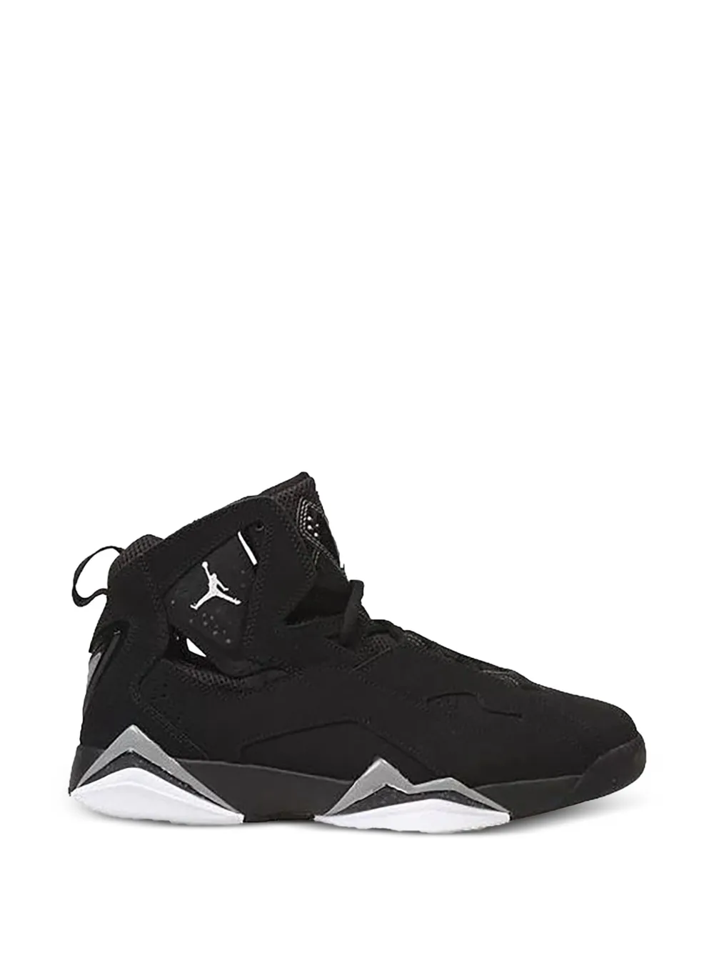 Jordan Kids True Flight high-top sneakers Zwart