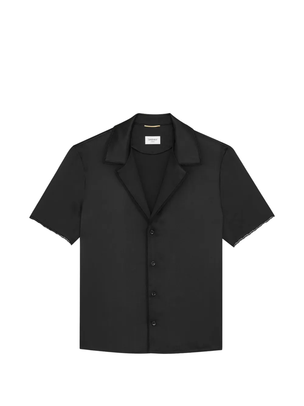 Saint Laurent short-sleeve shirt - Black