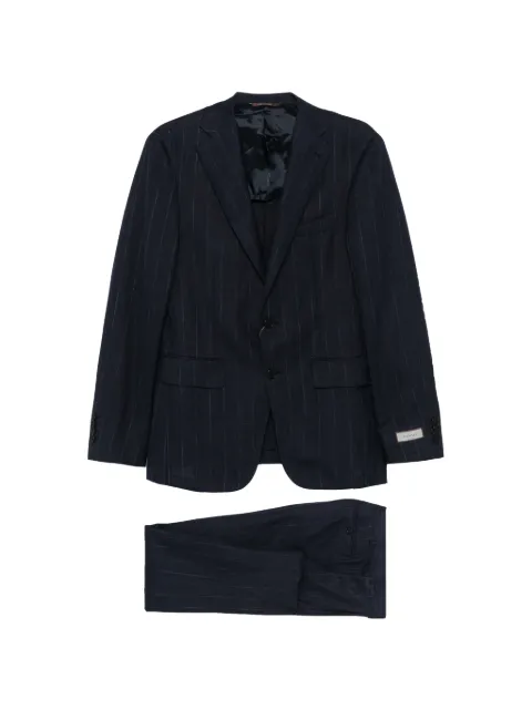 Canali pinstriped suit