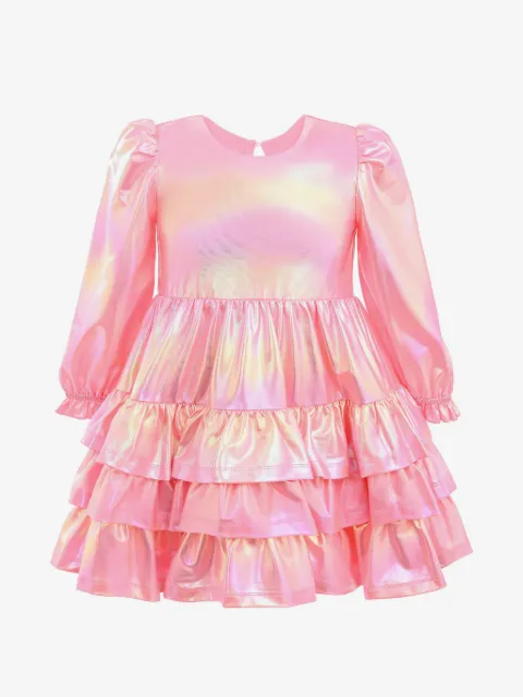 Mimi Tutu メタリック ワンピース