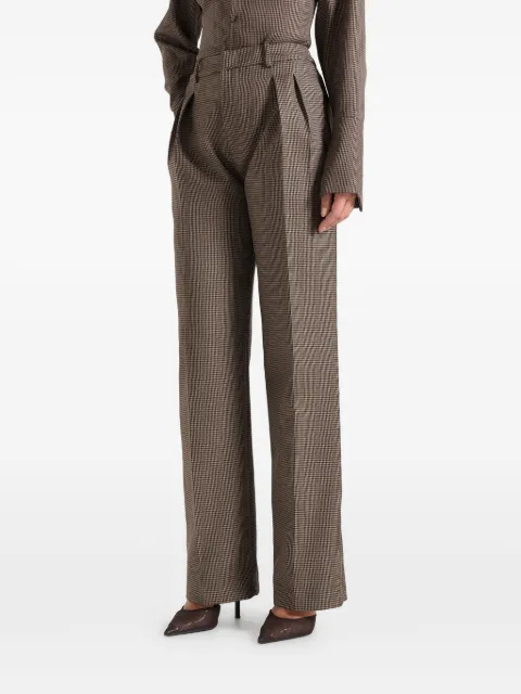 Manière De Voir Julie pleated tailored trousers