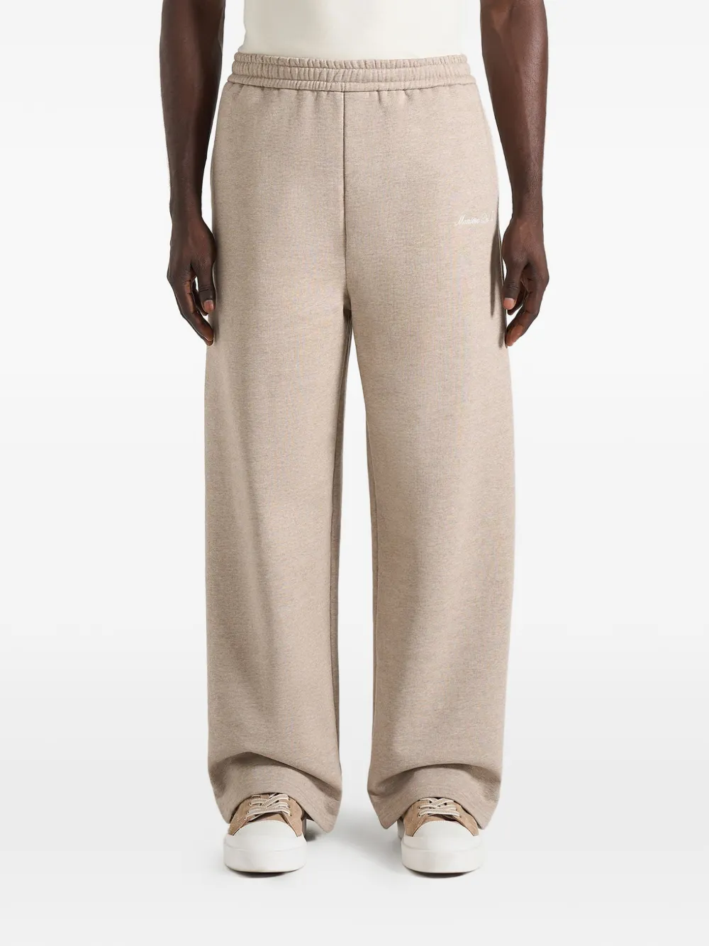 Manière De Voir Pantaloni sportivi a gamba ampia - Toni neutri