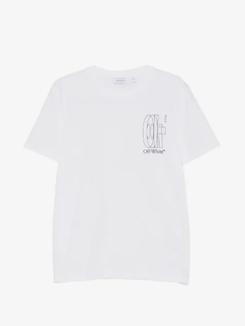Off-White crew-neck short-sleeve T-shirt