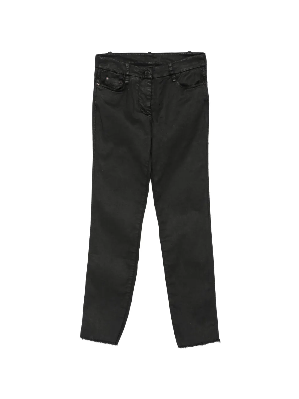 Masnada straight trousers - Nero