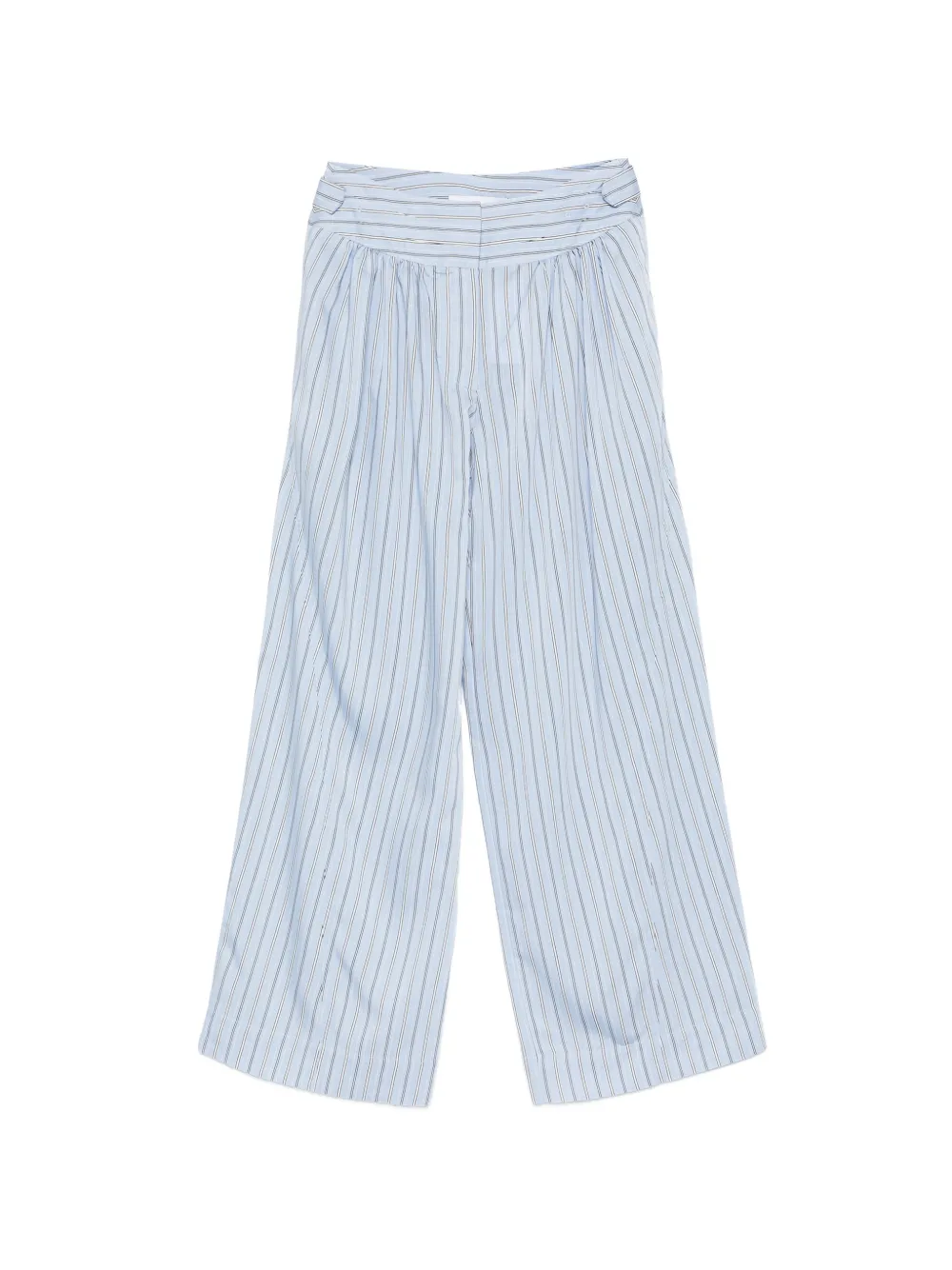 IRO striped trousers - Blu
