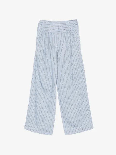IRO stripe-pattern trousers