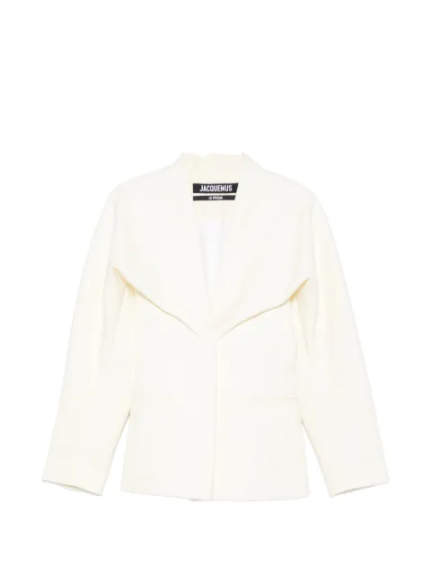 Jacquemus Le Paysan shawl-collar jacket