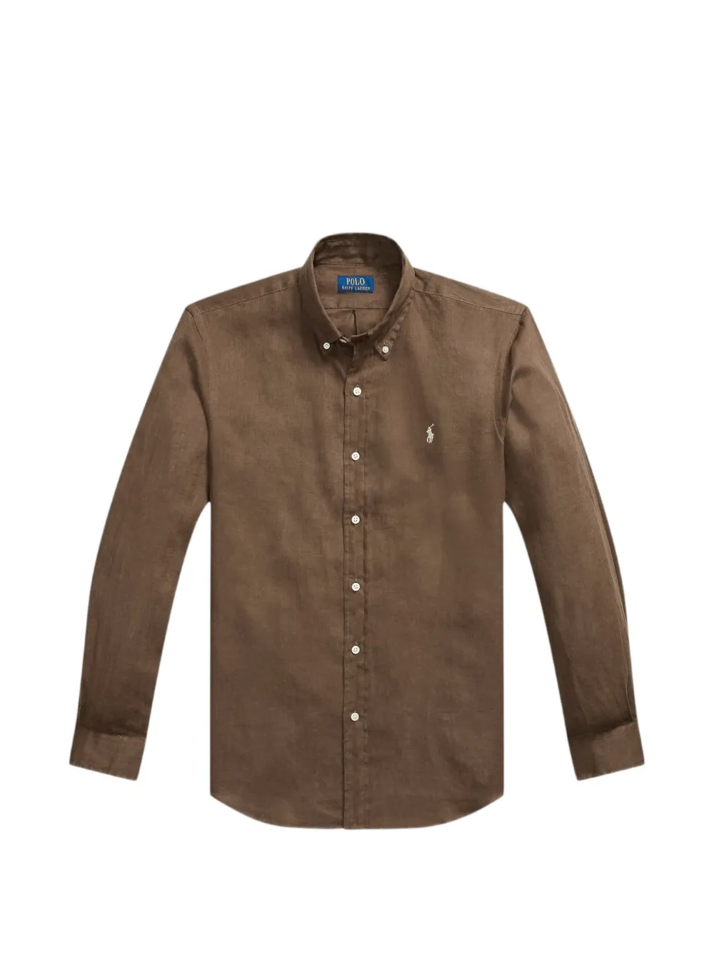 Polo Ralph Lauren logo shirt - Braun
