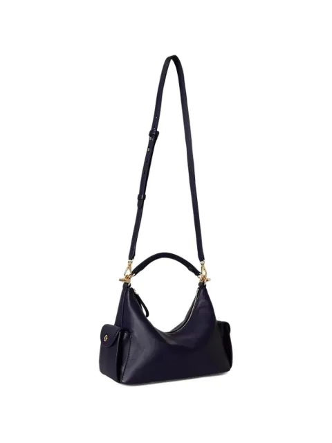 Lauren Ralph Lauren leather tote bag