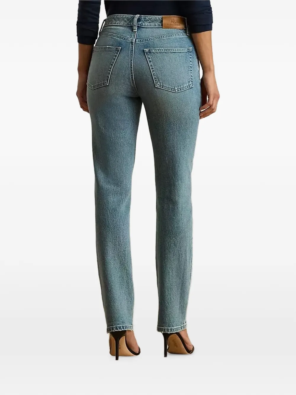 Lauren Ralph Lauren Jeans met zakken Blauw