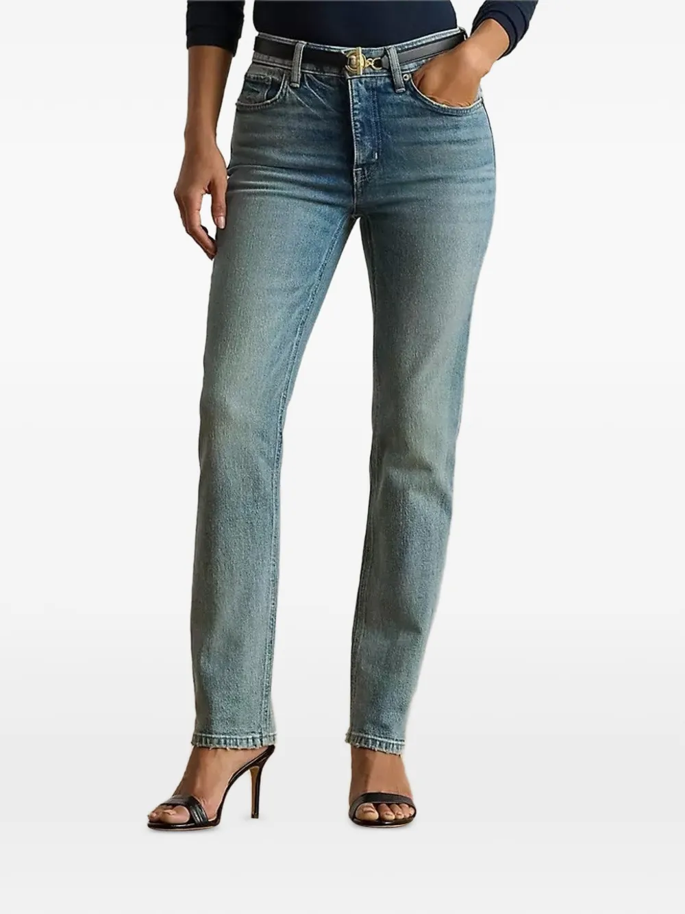 Lauren Ralph Lauren pockets jeans - Blu