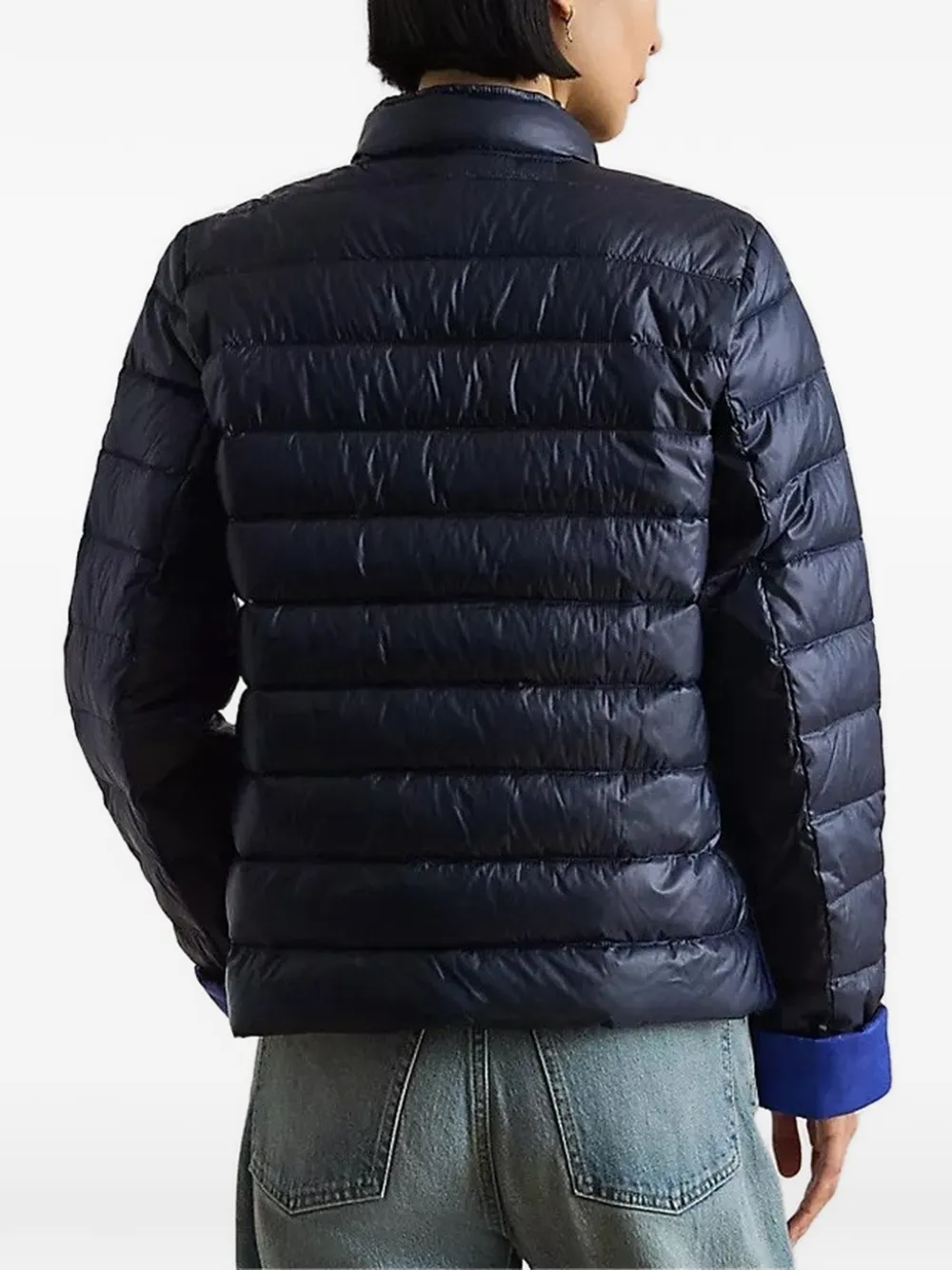 Buttoned Quilted Jacket