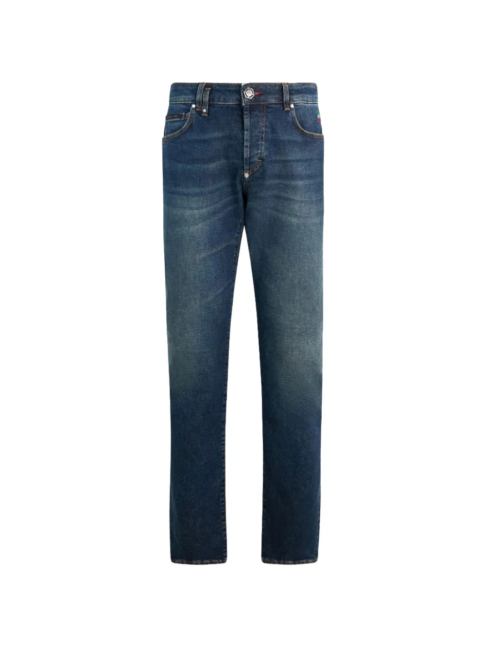 Philipp Plein super straight cut jeans basic Cocco label