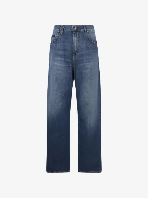 Philipp Plein stone-washed jeans