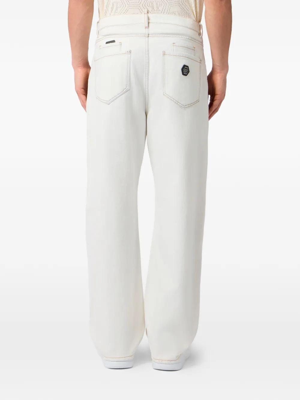 Philipp Plein Beach Boy jeans Wit