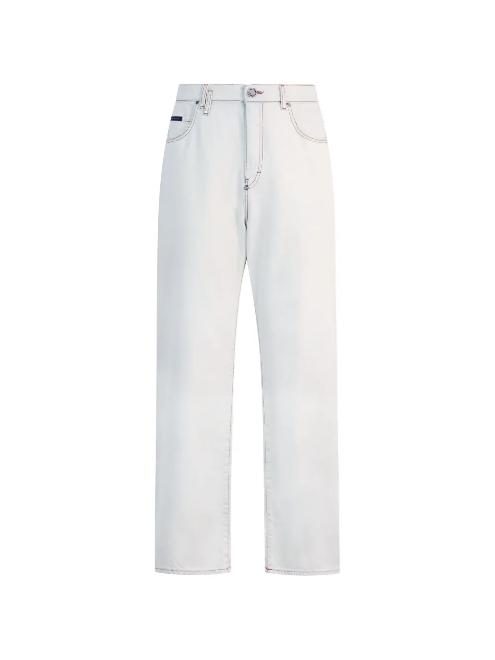 Philipp Plein Jeans Beach Boy - Bianco