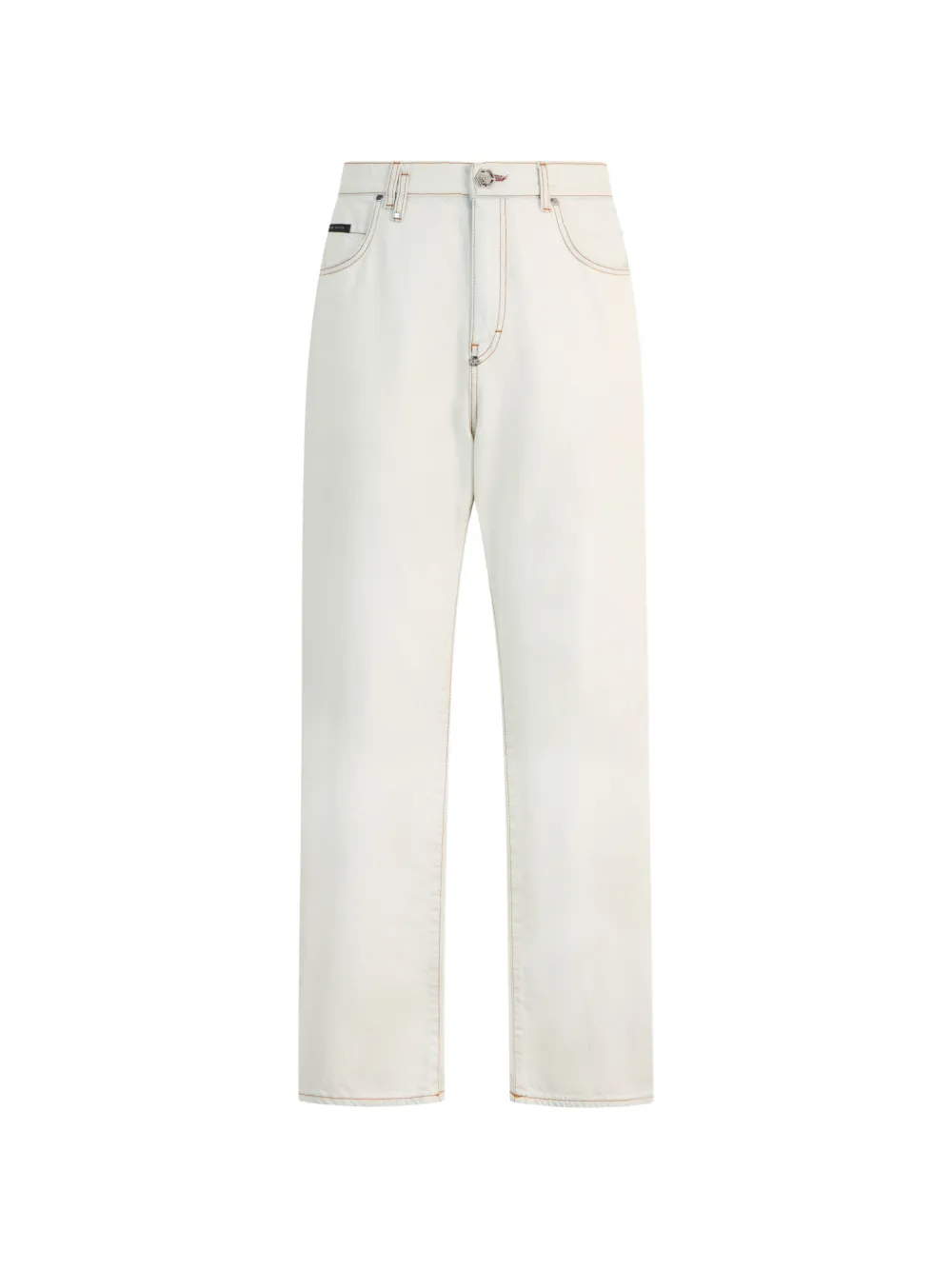 Philipp Plein Jeans Beach Boy - Bianco