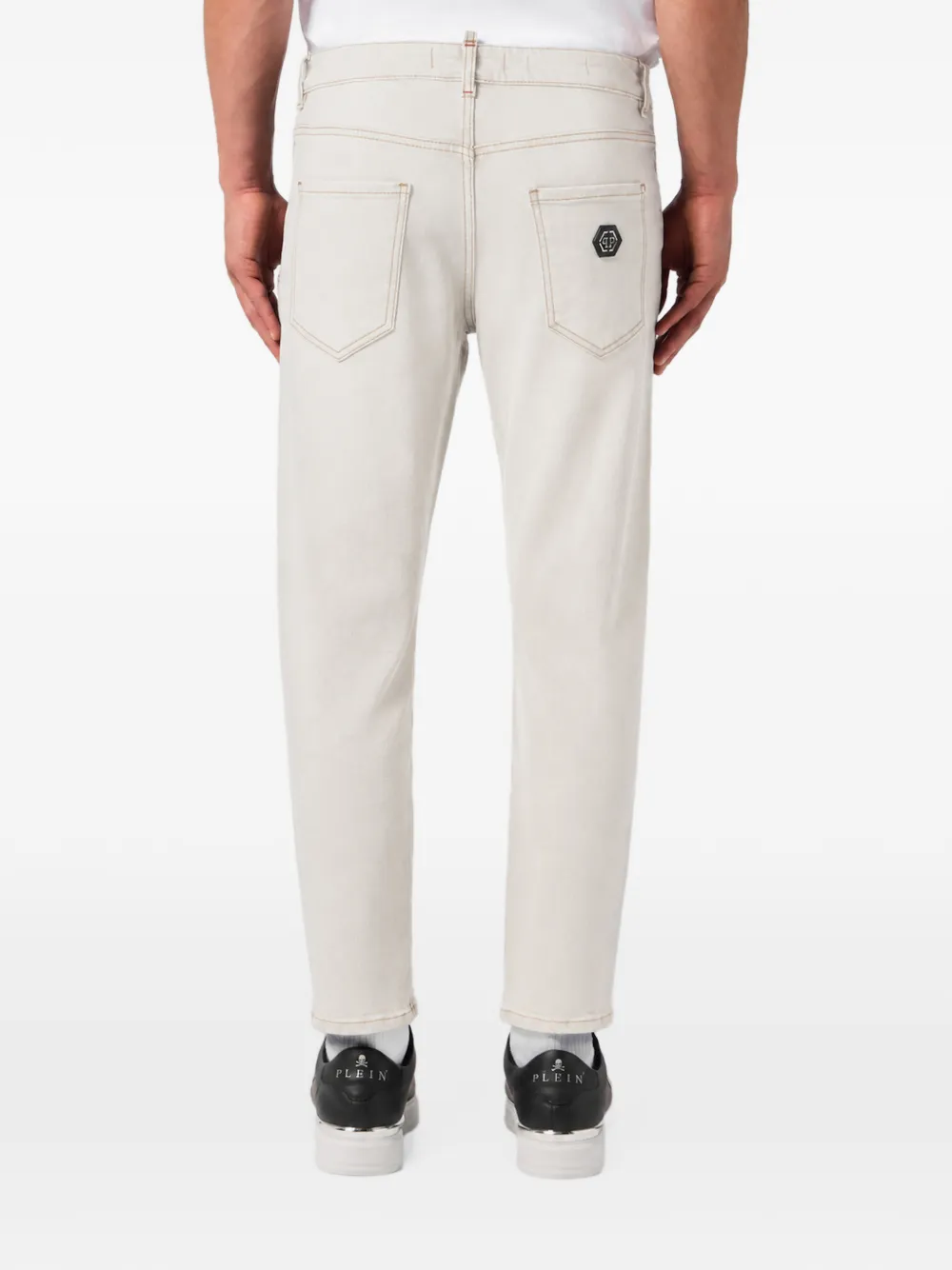 Philipp Plein Detroit jeans Beige