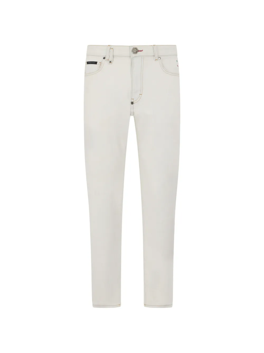 Philipp Plein Detroit jeans Beige