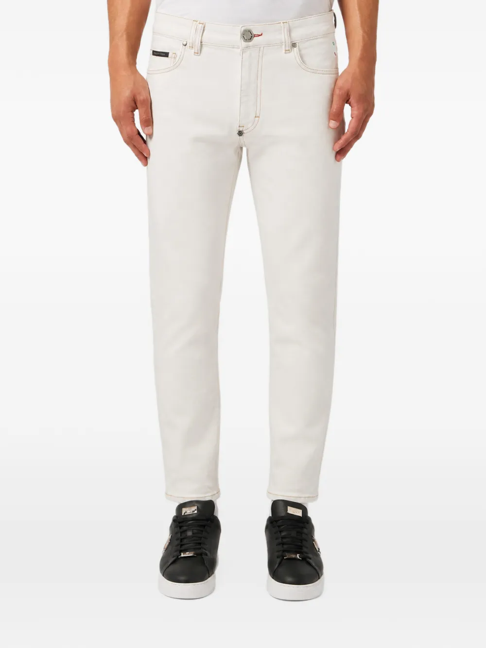 Philipp Plein Detroit jeans Beige