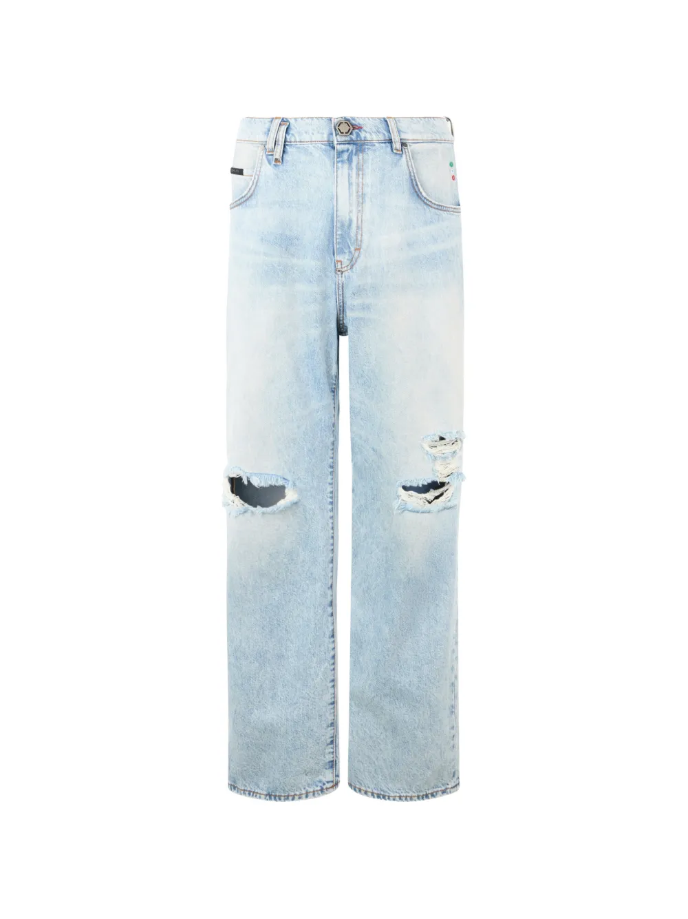 Philipp Plein Jeans Beach Boy - Blu