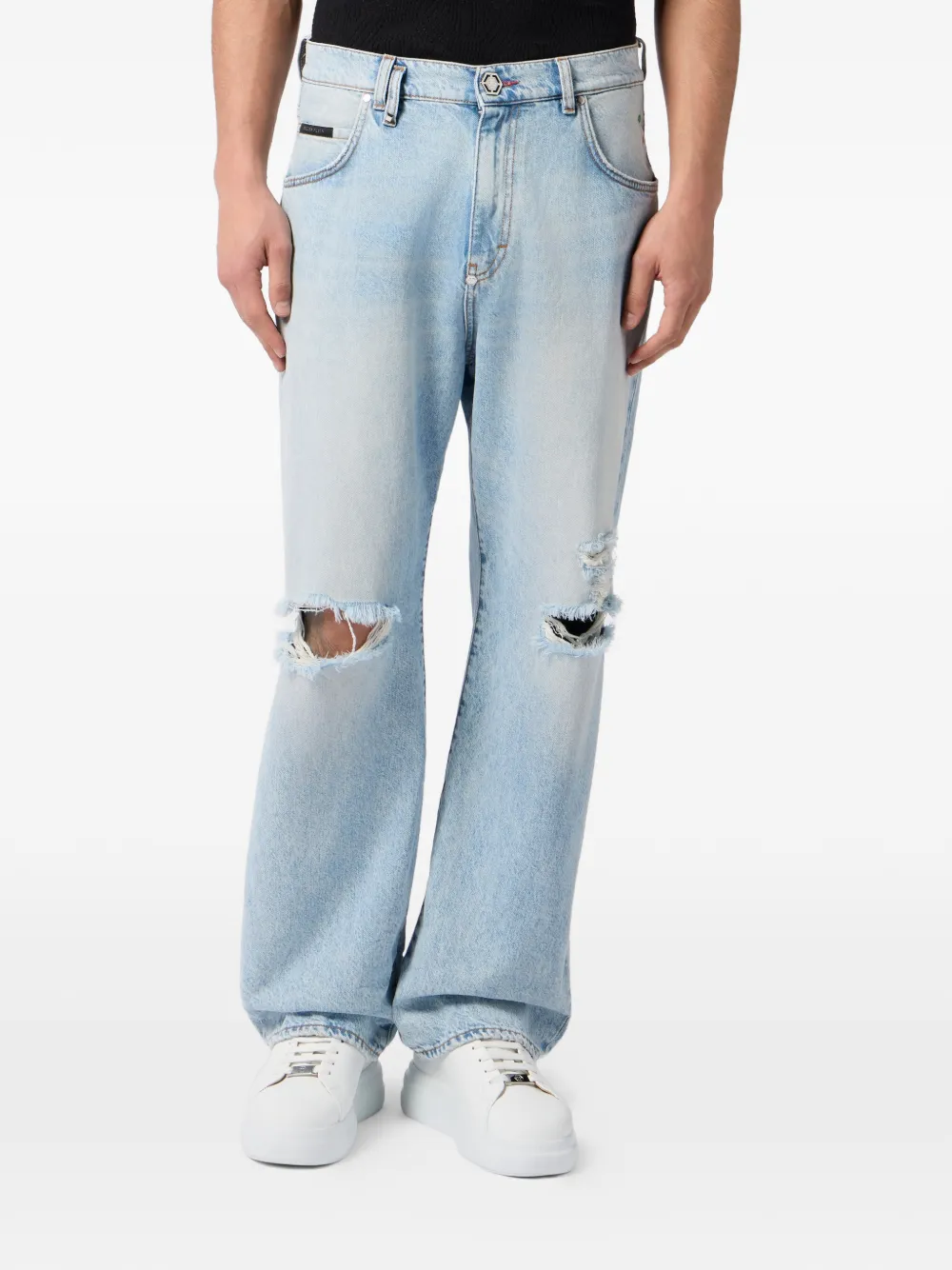  Philipp Plein Jean Beach Boy - Bleu 